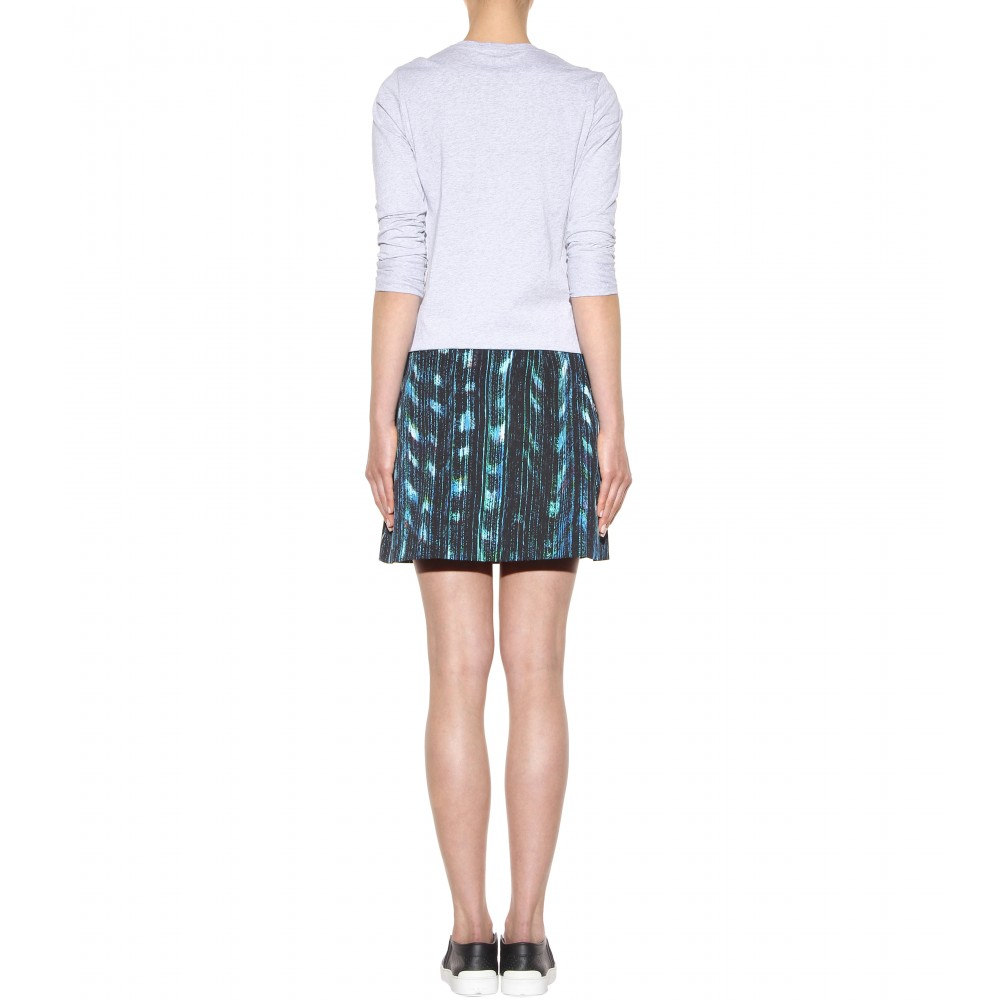 Lyst - Kenzo Printed Skirt