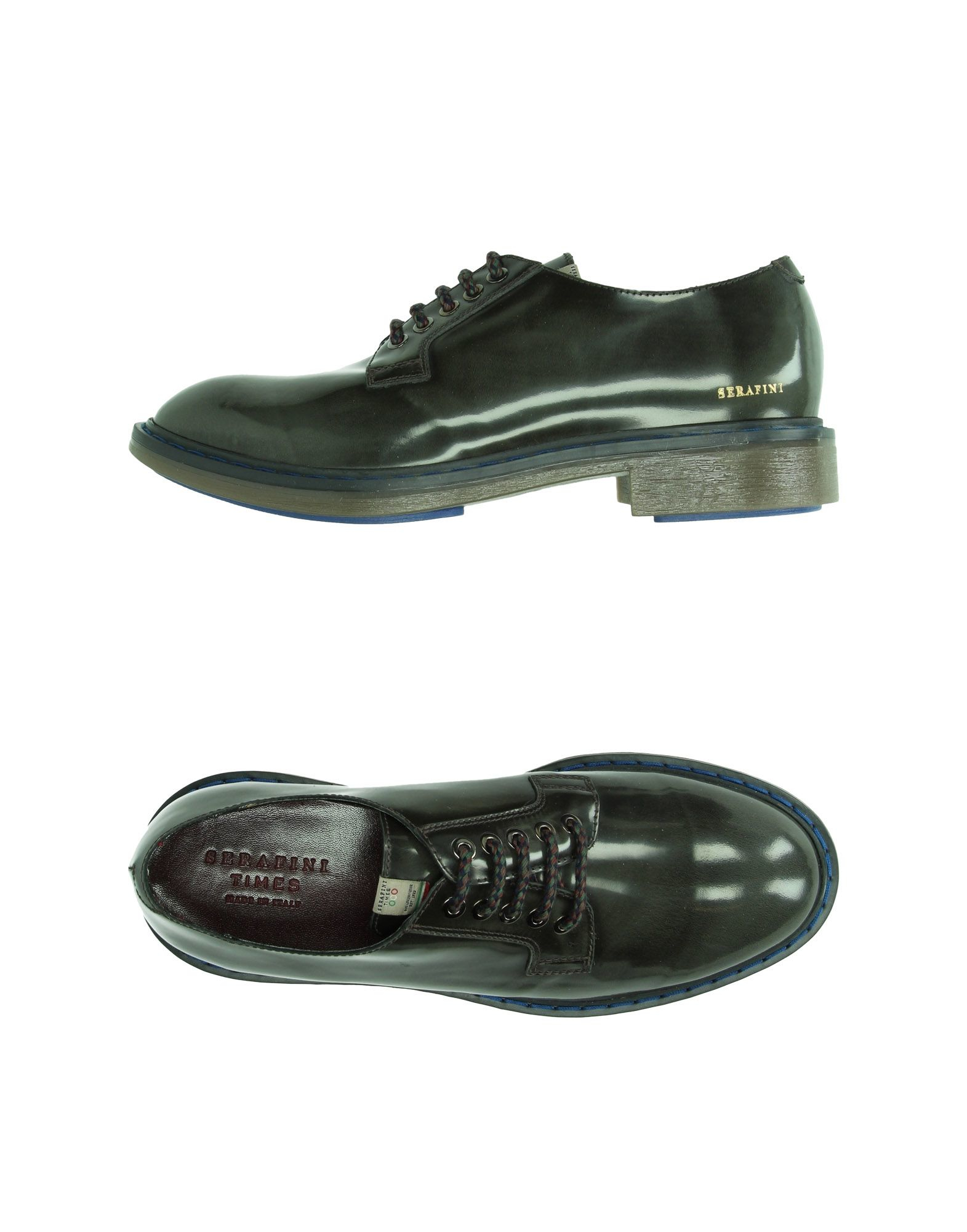 serafini times lead lace up shoes gray product 0 632945280 normal