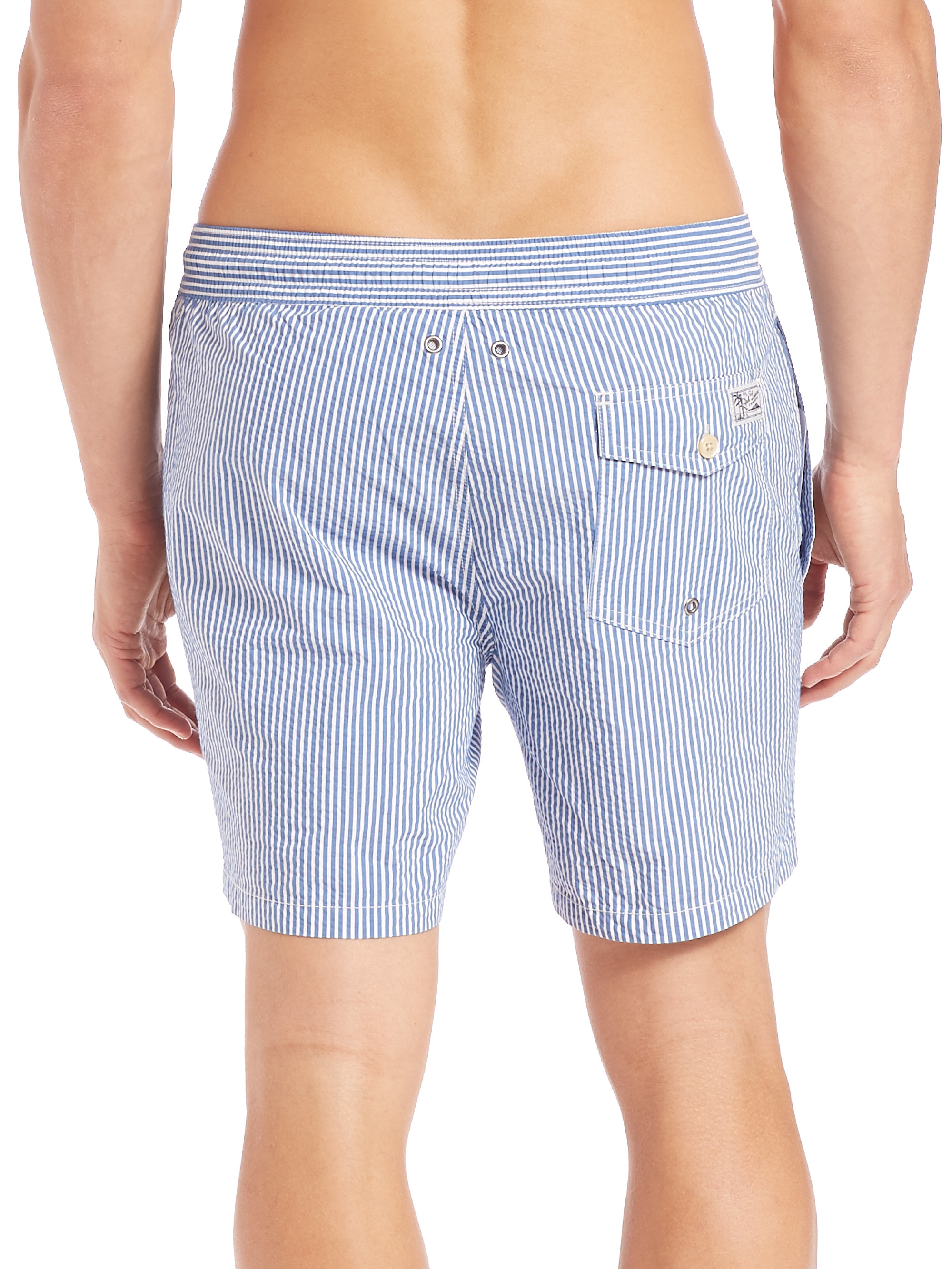 baby ralph lauren swim shorts