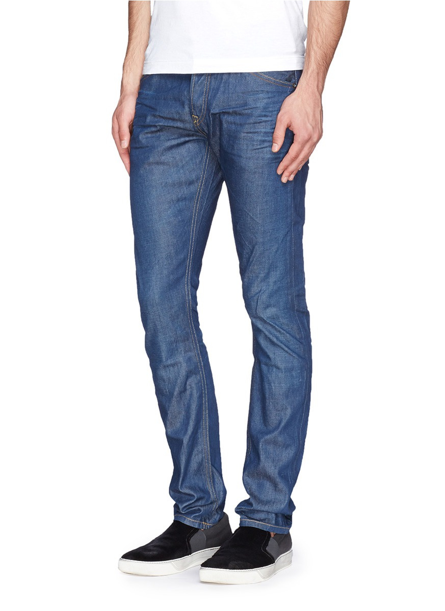 Scotch & Soda Phaidon Super Slim-Fit Jeans in Blue for Men (Blue and ...