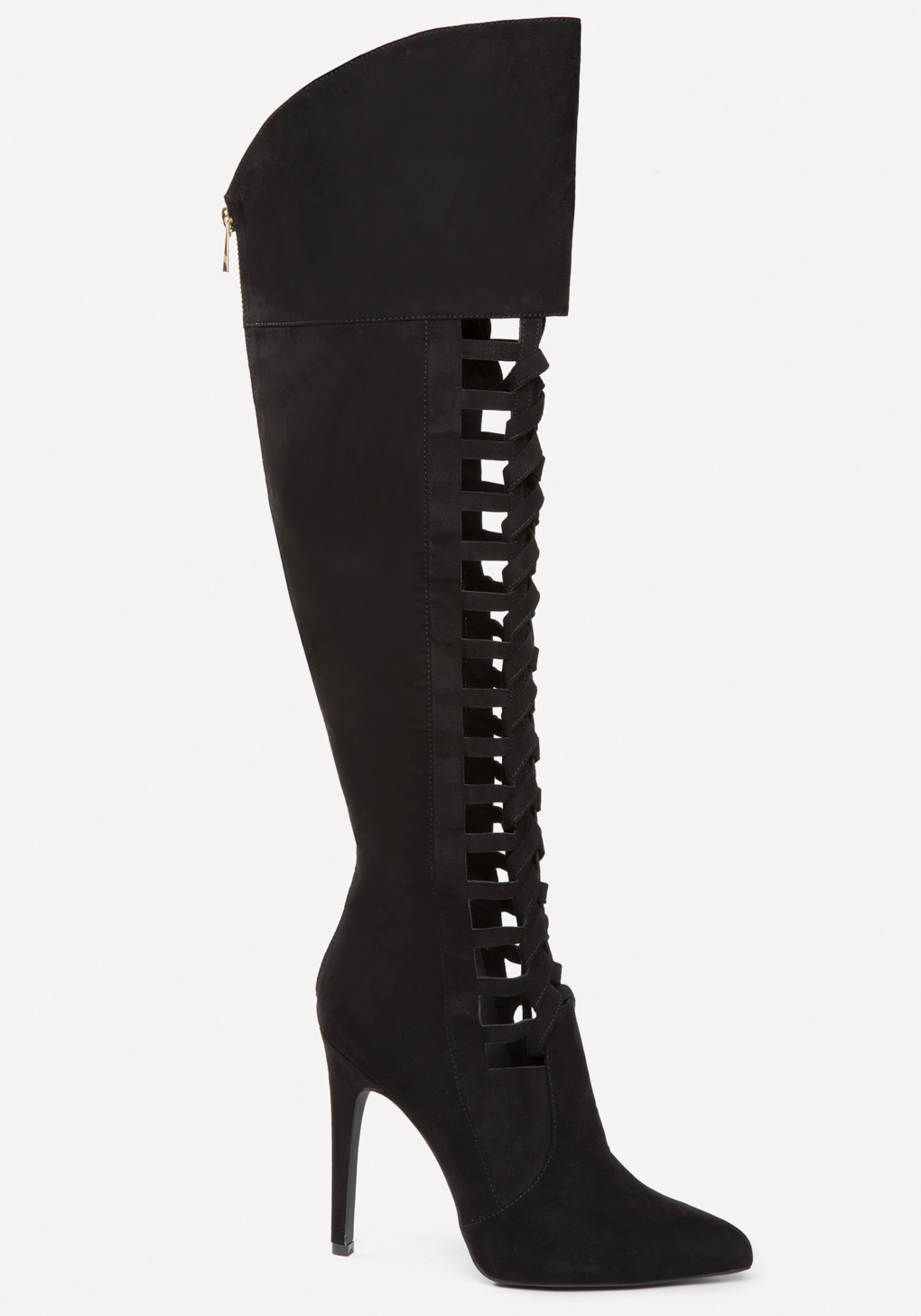 bebe lace up boots