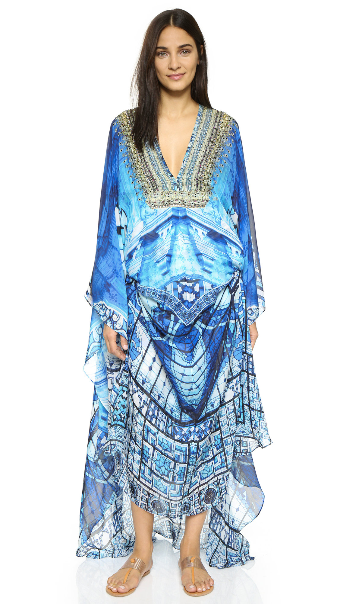 camilla caftan dress