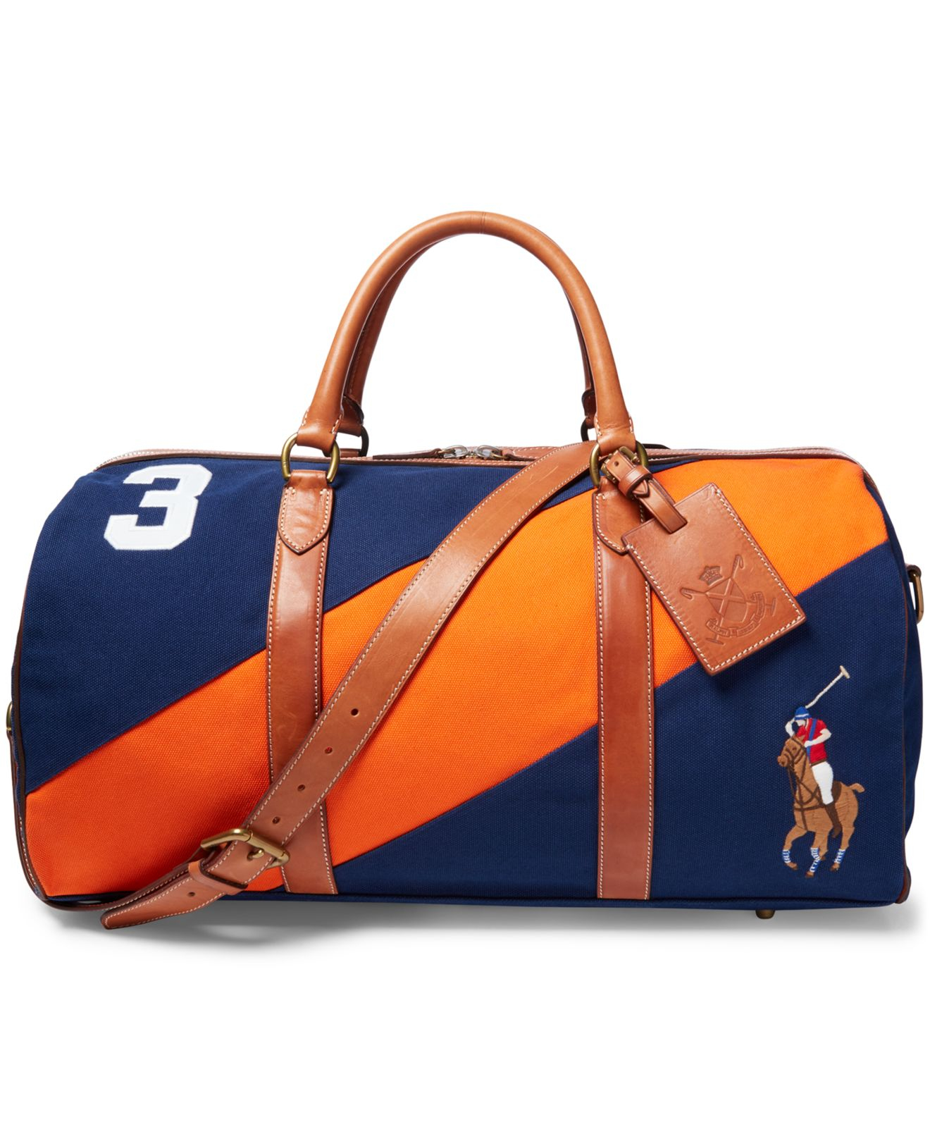 Lyst Polo Ralph Lauren Canvas Black Watch Leather Detail Duffel Lyst Polo Ralph Lauren Canvas Black Watch Leather Detail Duffel Bag In Blue For Men