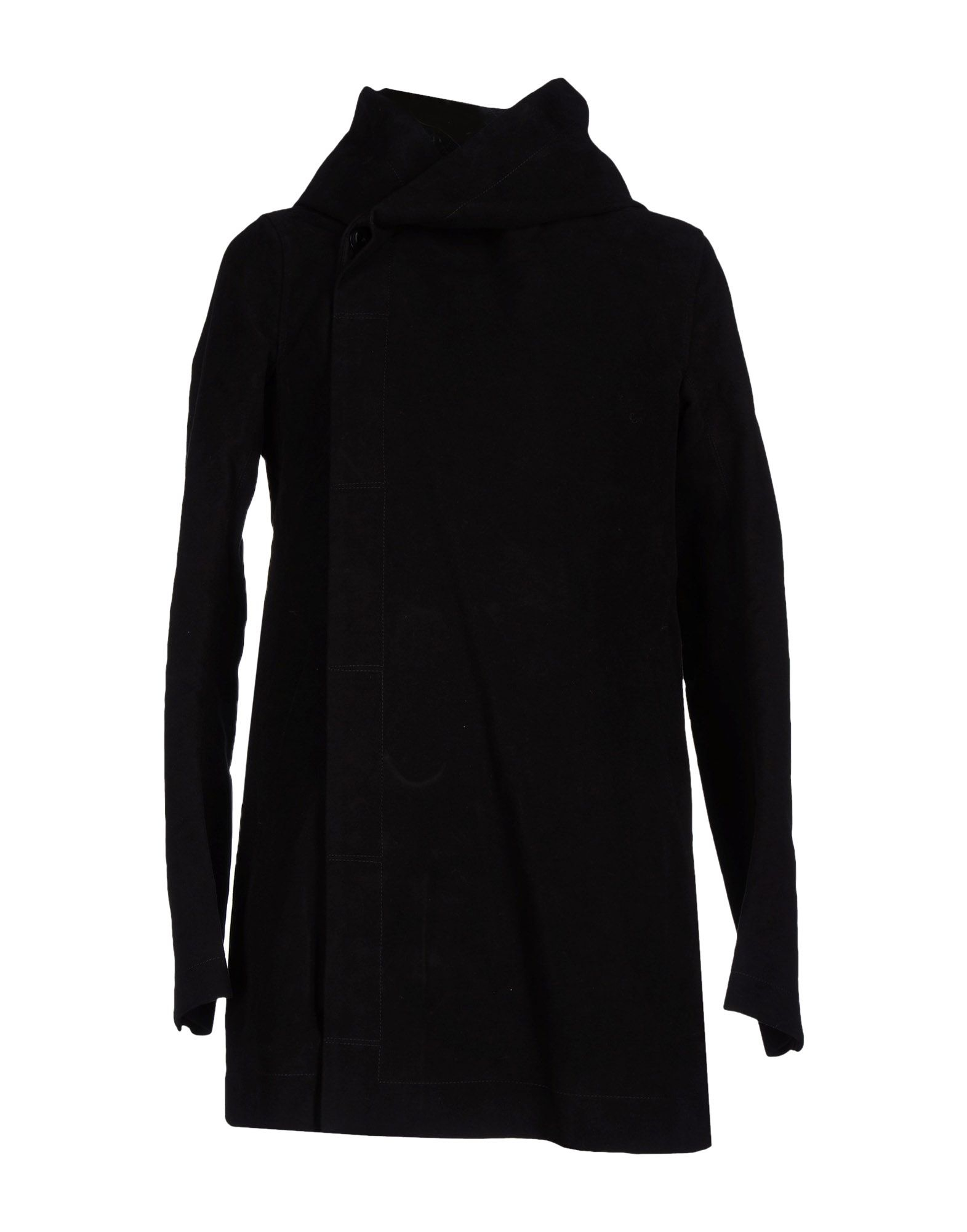 Lyst - Rick Owens Coat in Black for Men