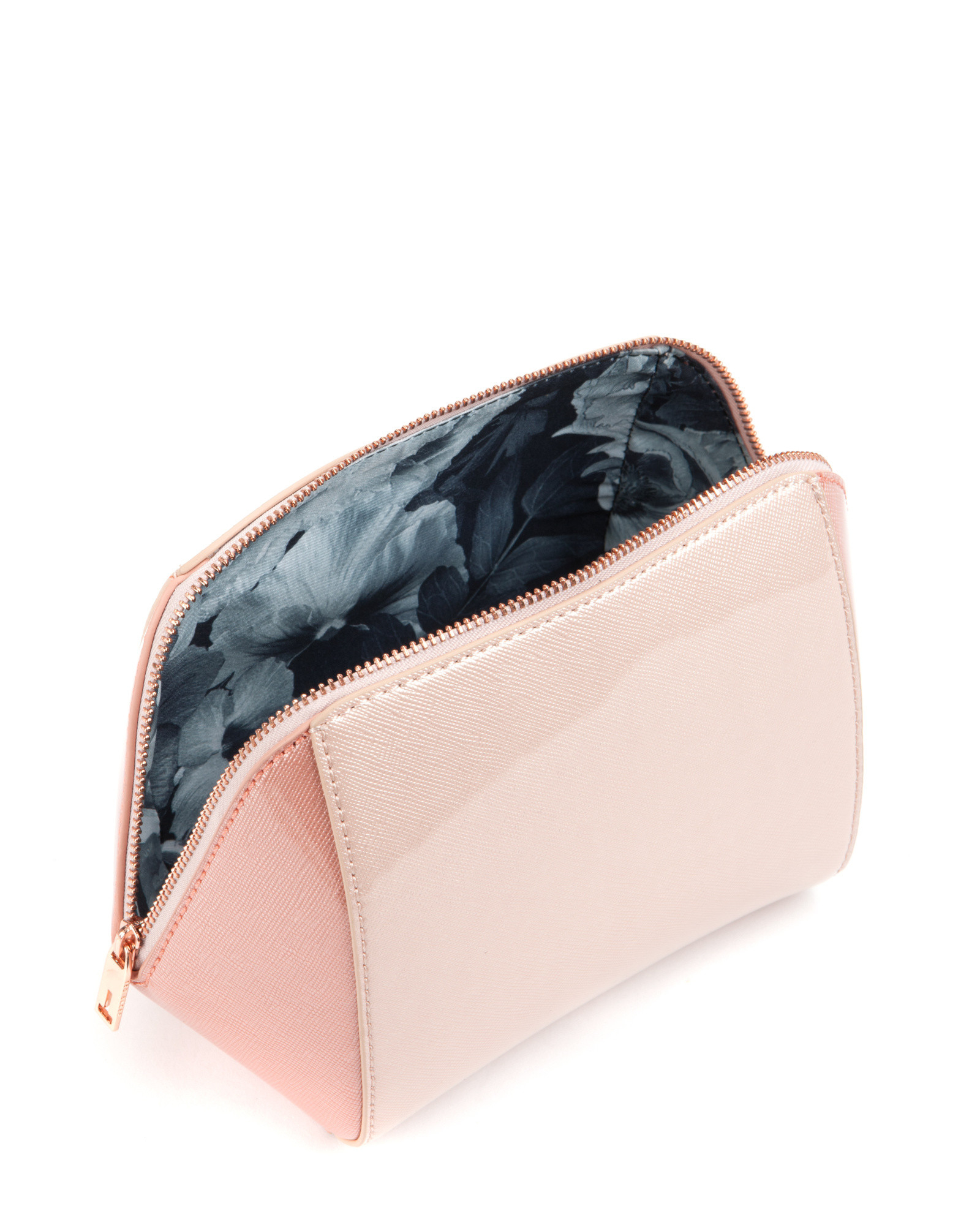 Ted baker Large Crosshatch Wash Bag in Pink (Nude Pink) Lyst