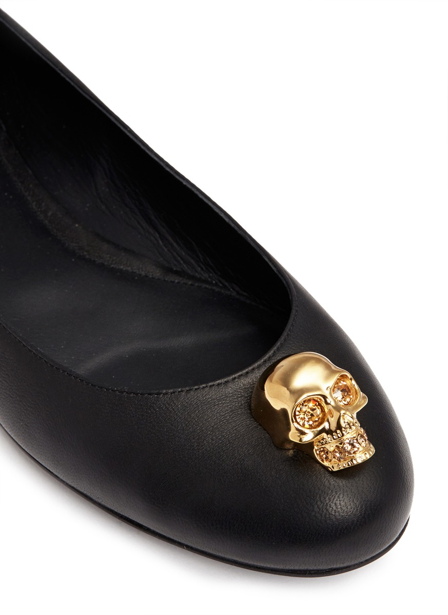 alexander mcqueen ballerina flats