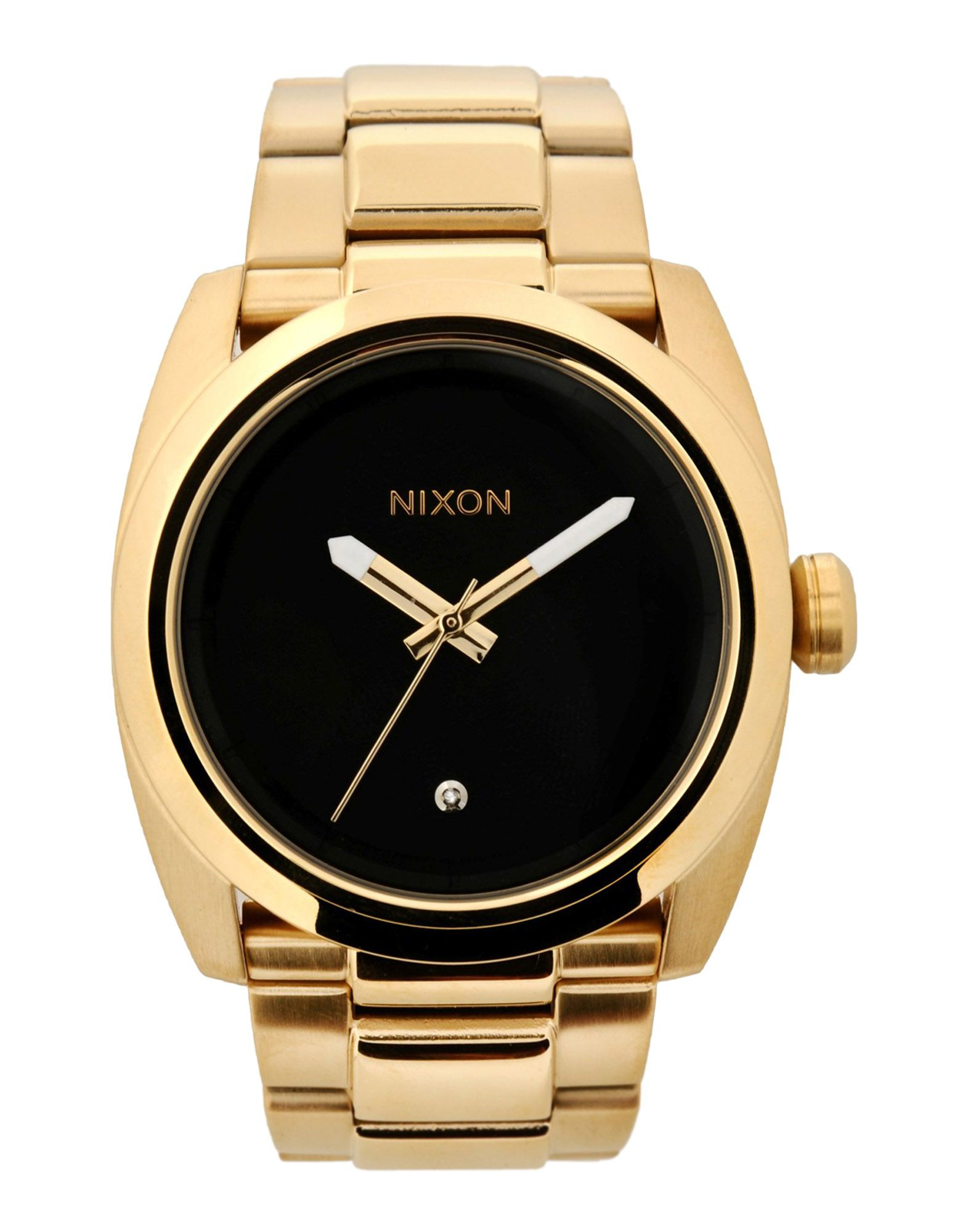 Nixon Wrist Watch in Gold | Lyst