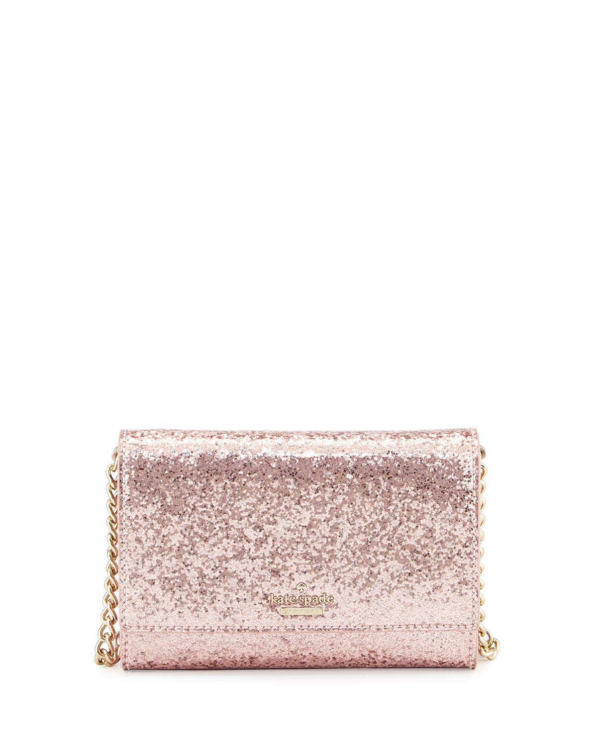 kate spade purse pink sparkle