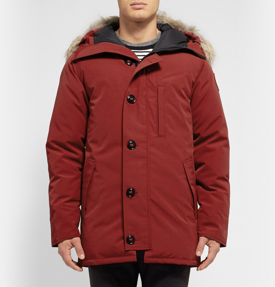 canada goose chateau parka red canada goose chateau parka red