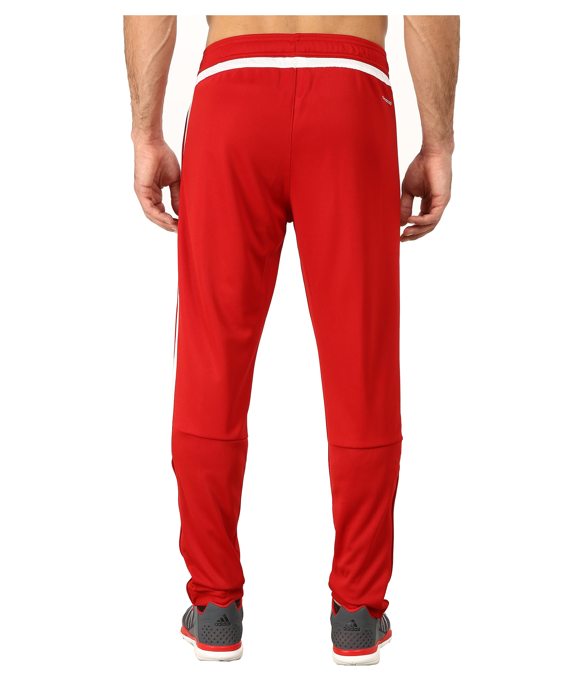 Lyst - Adidas Originals Tiro 15 Training Pant in Red for Men