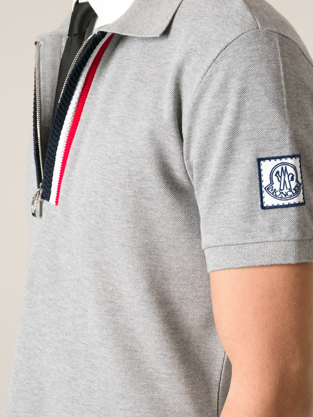moncler gamme bleu polo shirt moncler gamme bleu polo shirt