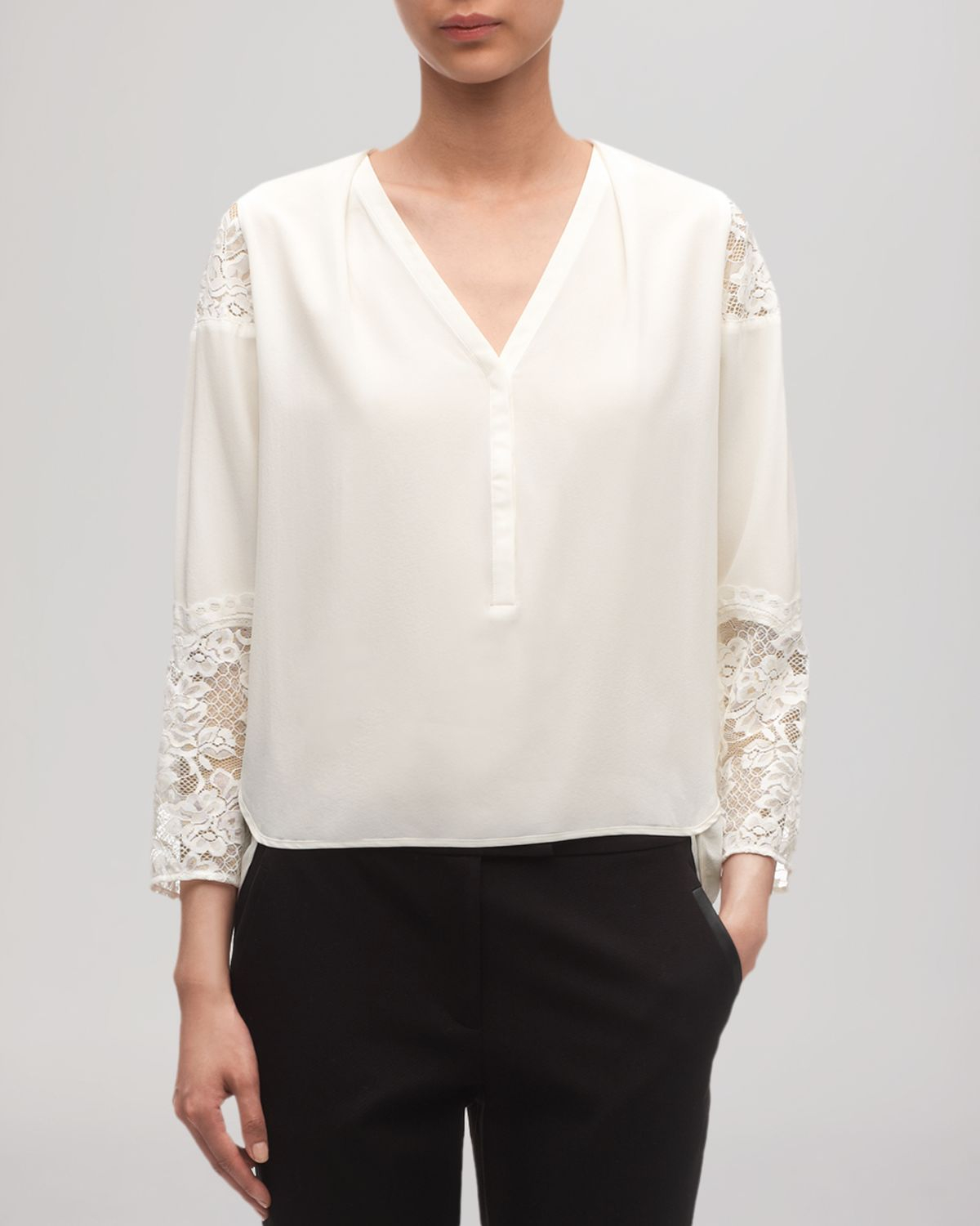 isadora blouse reformation