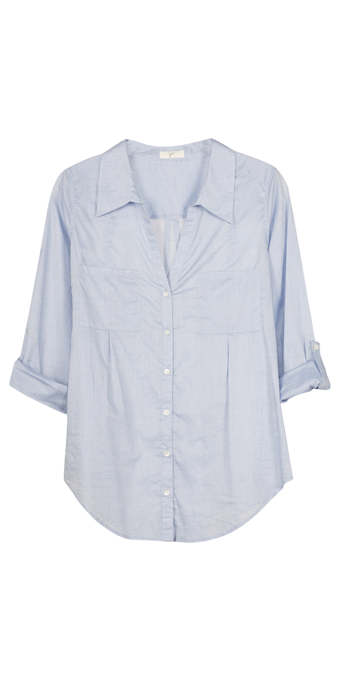 Joie tops shirts in Blue | Lyst