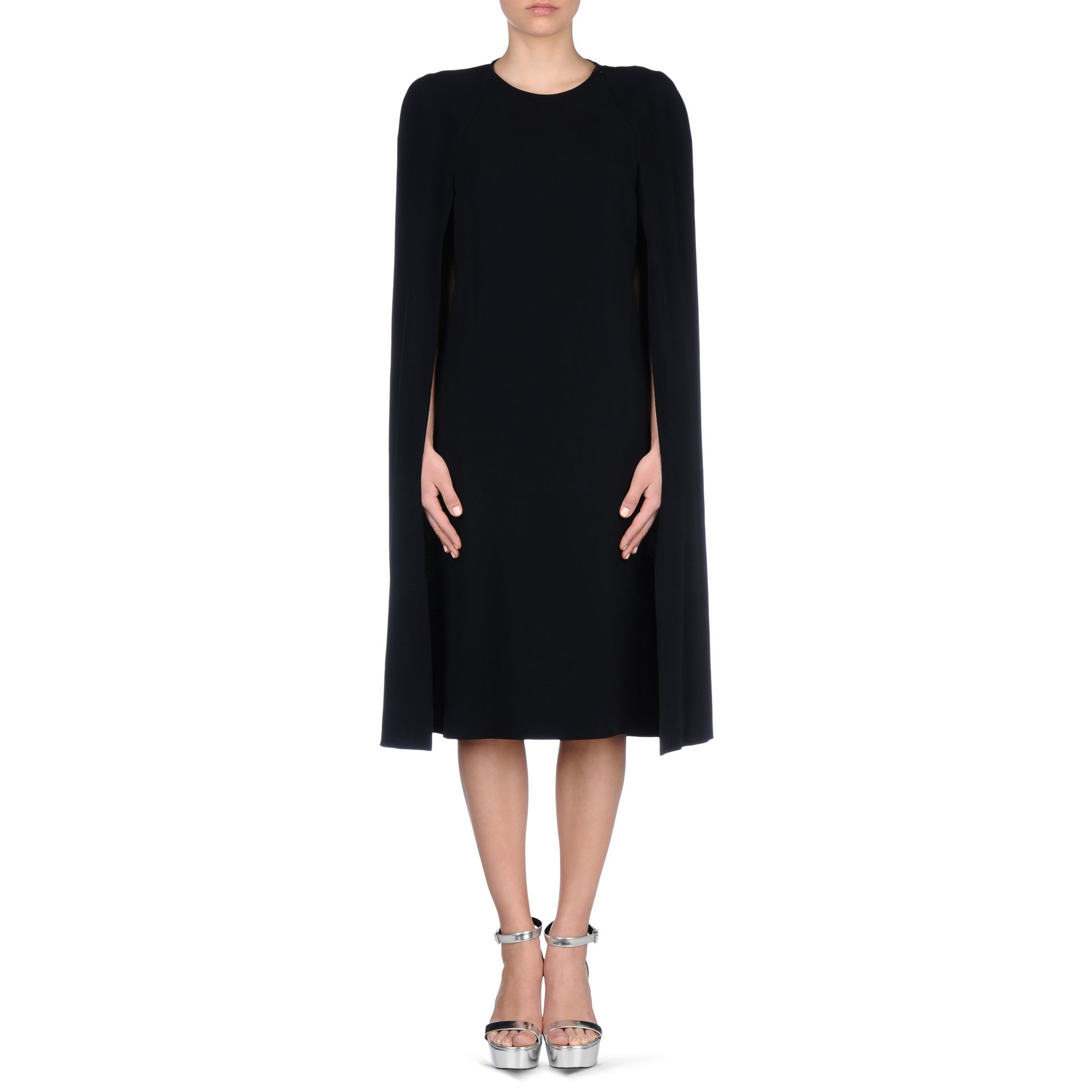 Lyst Stella Mccartney Stella Cape Dress In Blue