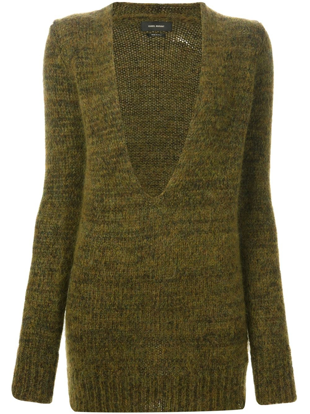 isabel marant sweater green