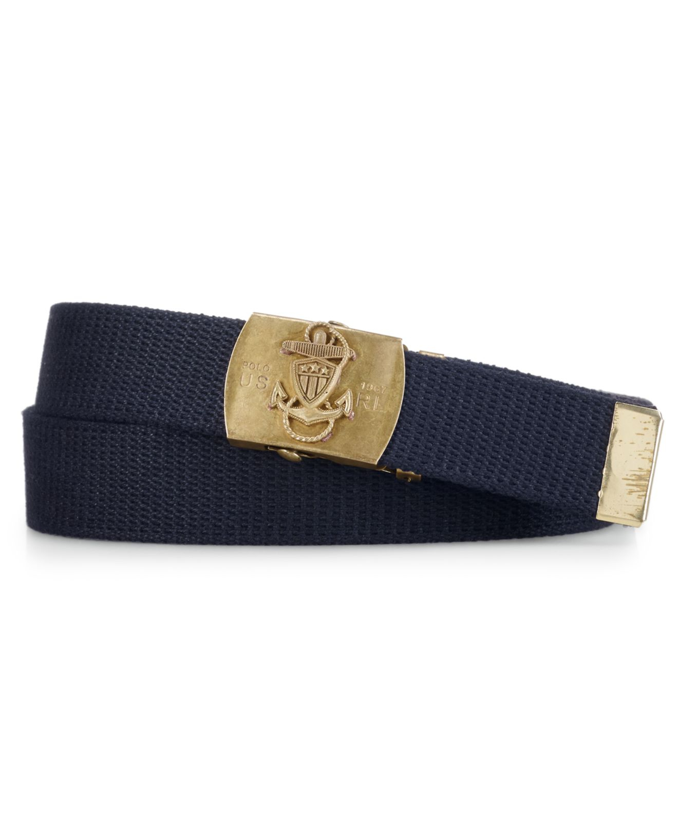 ralph lauren boys belt