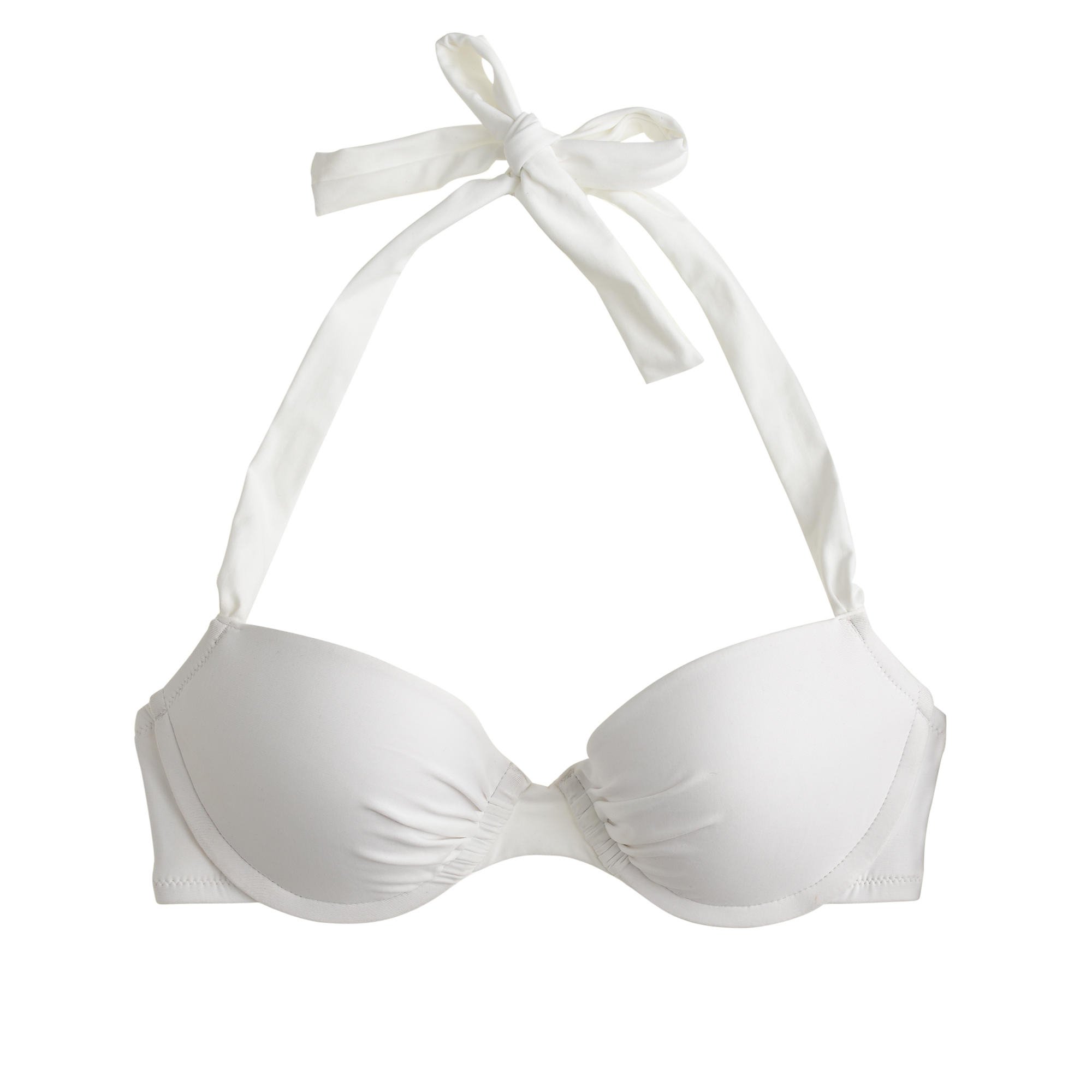 white bikini top uk