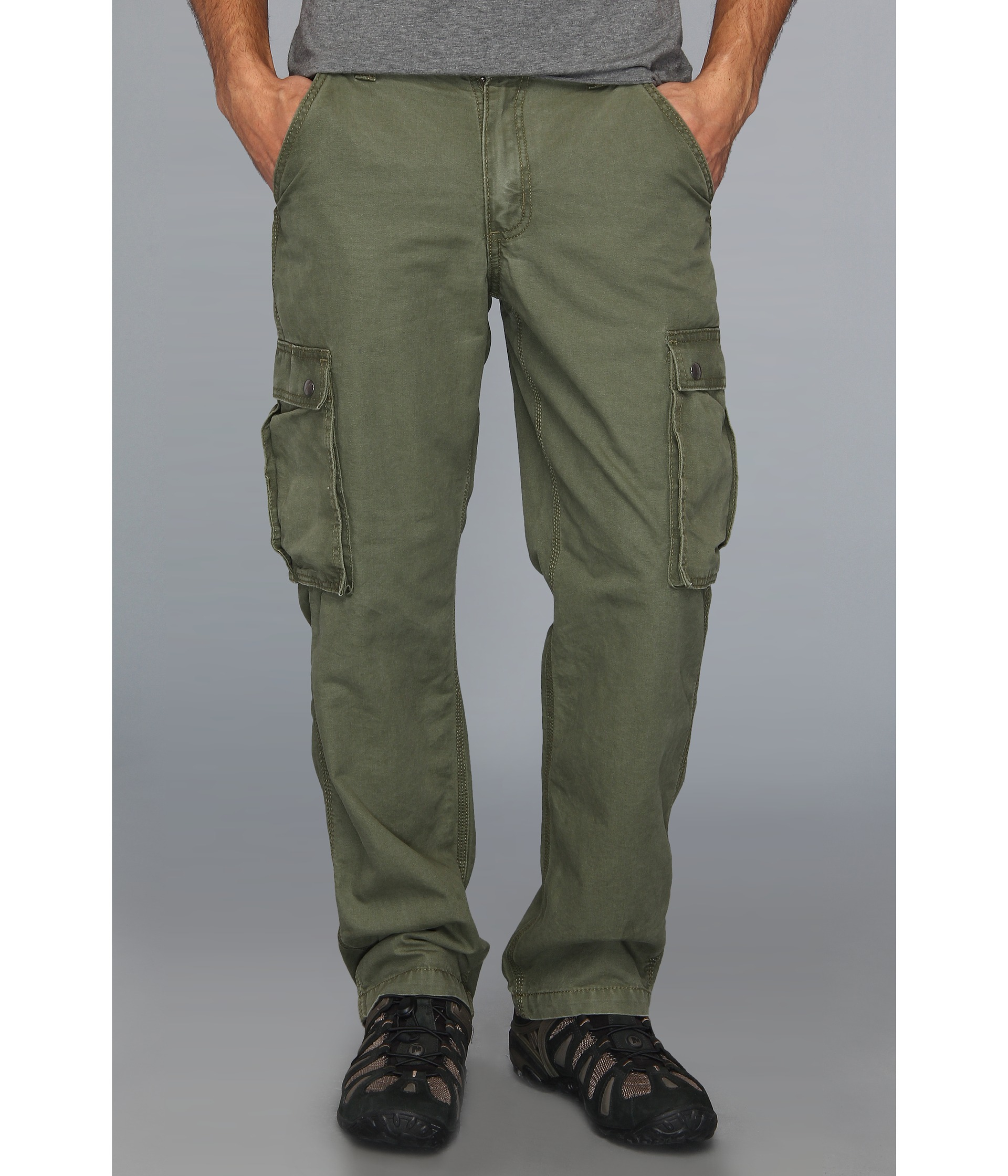 neon green cargo pants