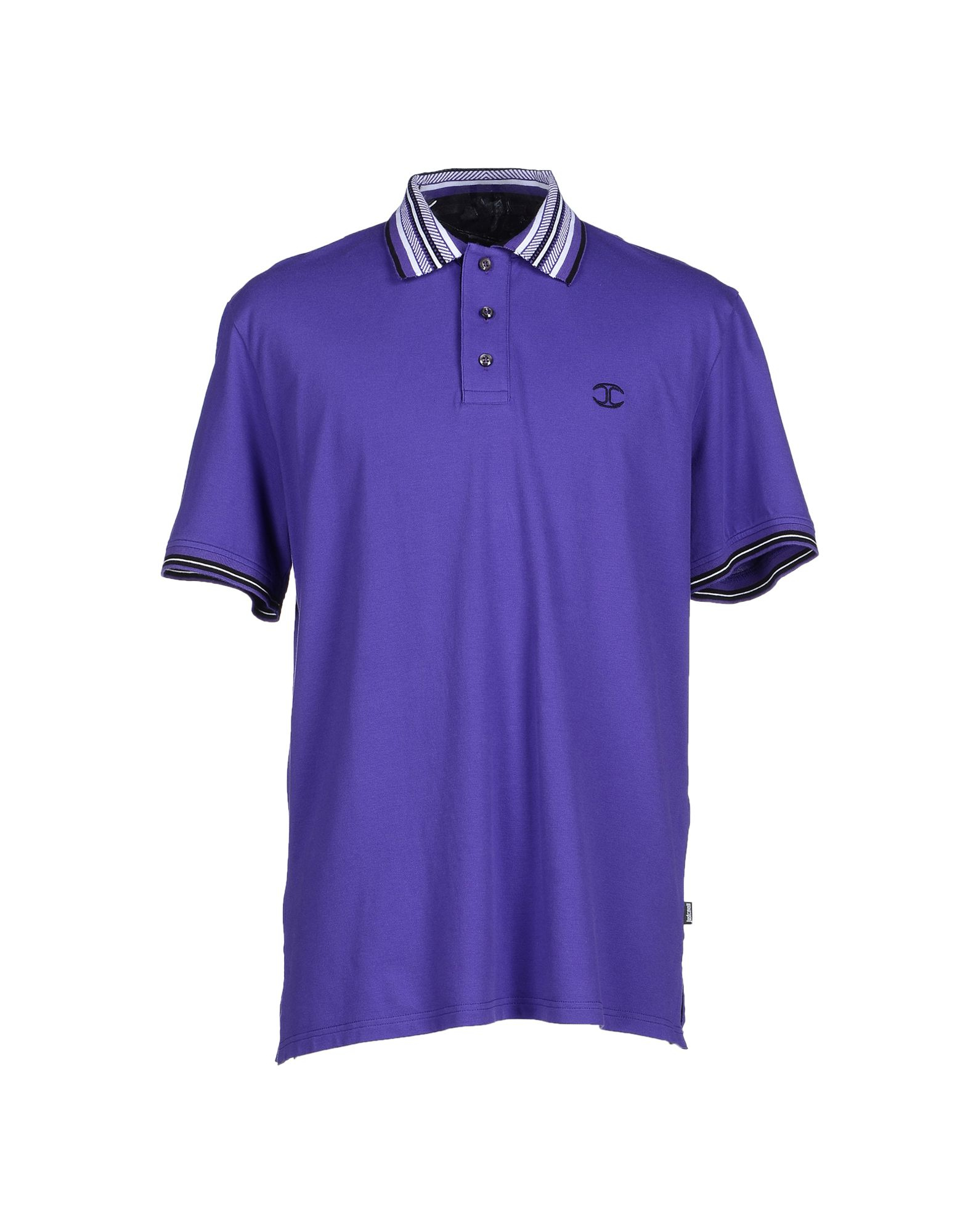 Lyst - Just Cavalli Polo Shirt in Purple for Men