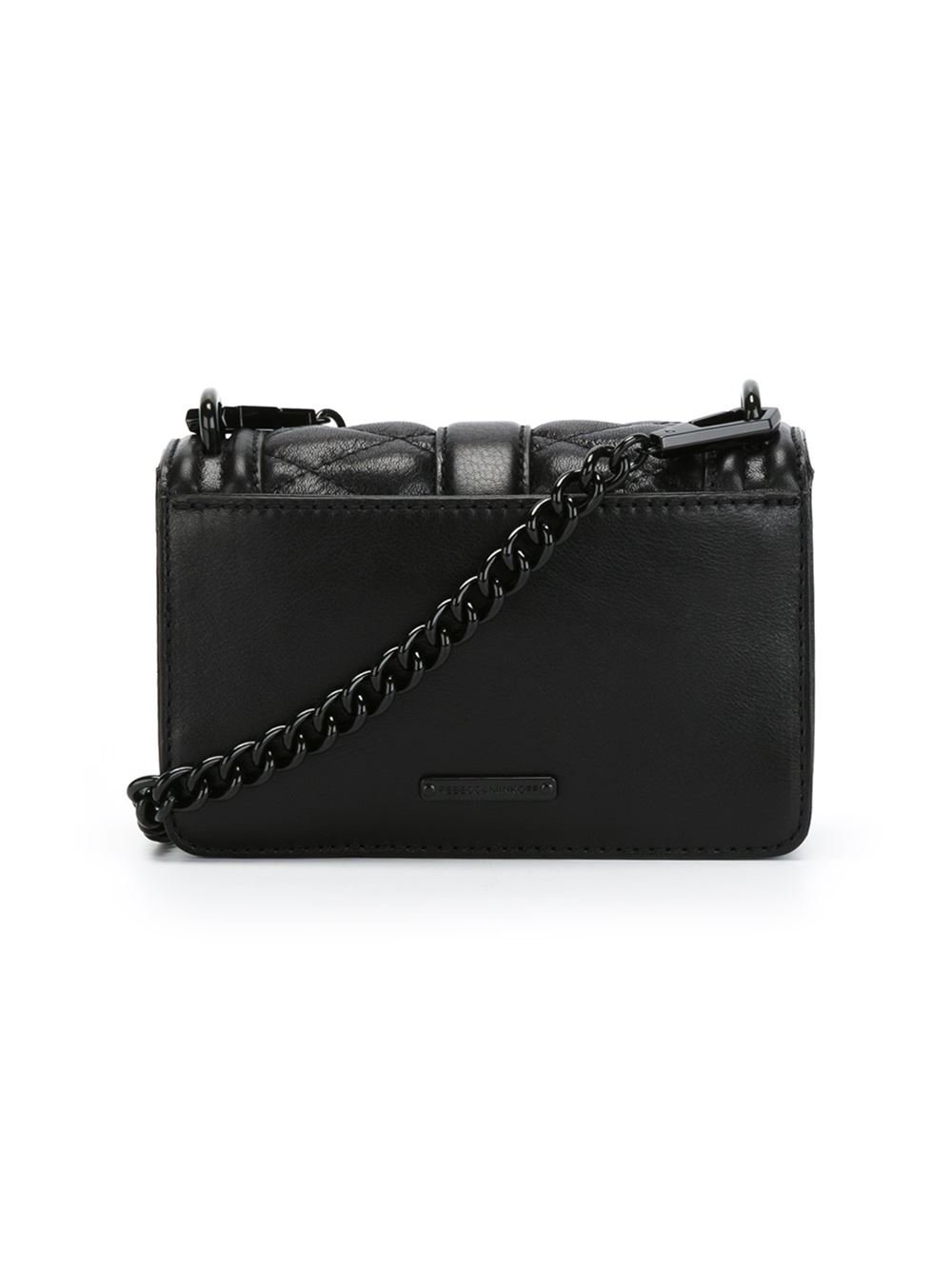 rebecca minkoff small love crossbody black