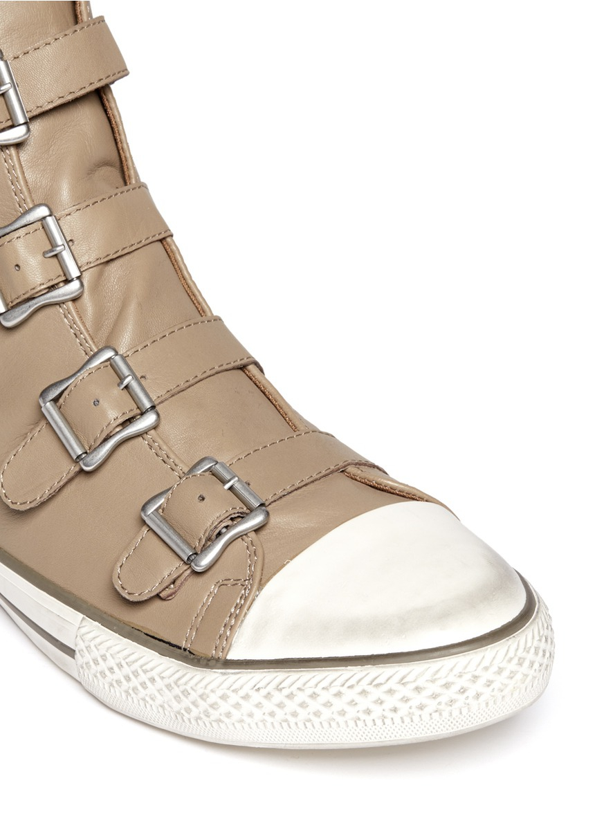 ash buckle sneakers