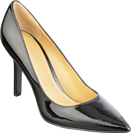 Nine West Martina Highheel Pumps Pointy Toe Pumps in Black (BLACK ...