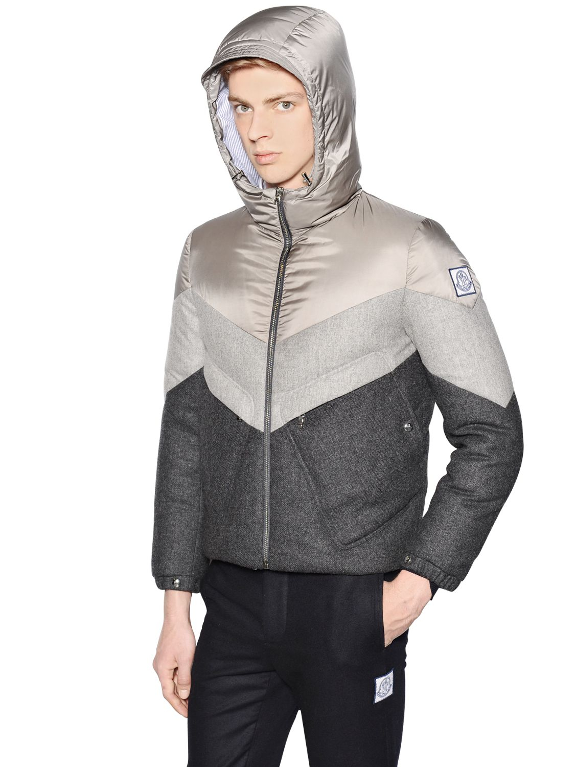 moncler gamme bleu down jacket moncler gamme bleu down jacket