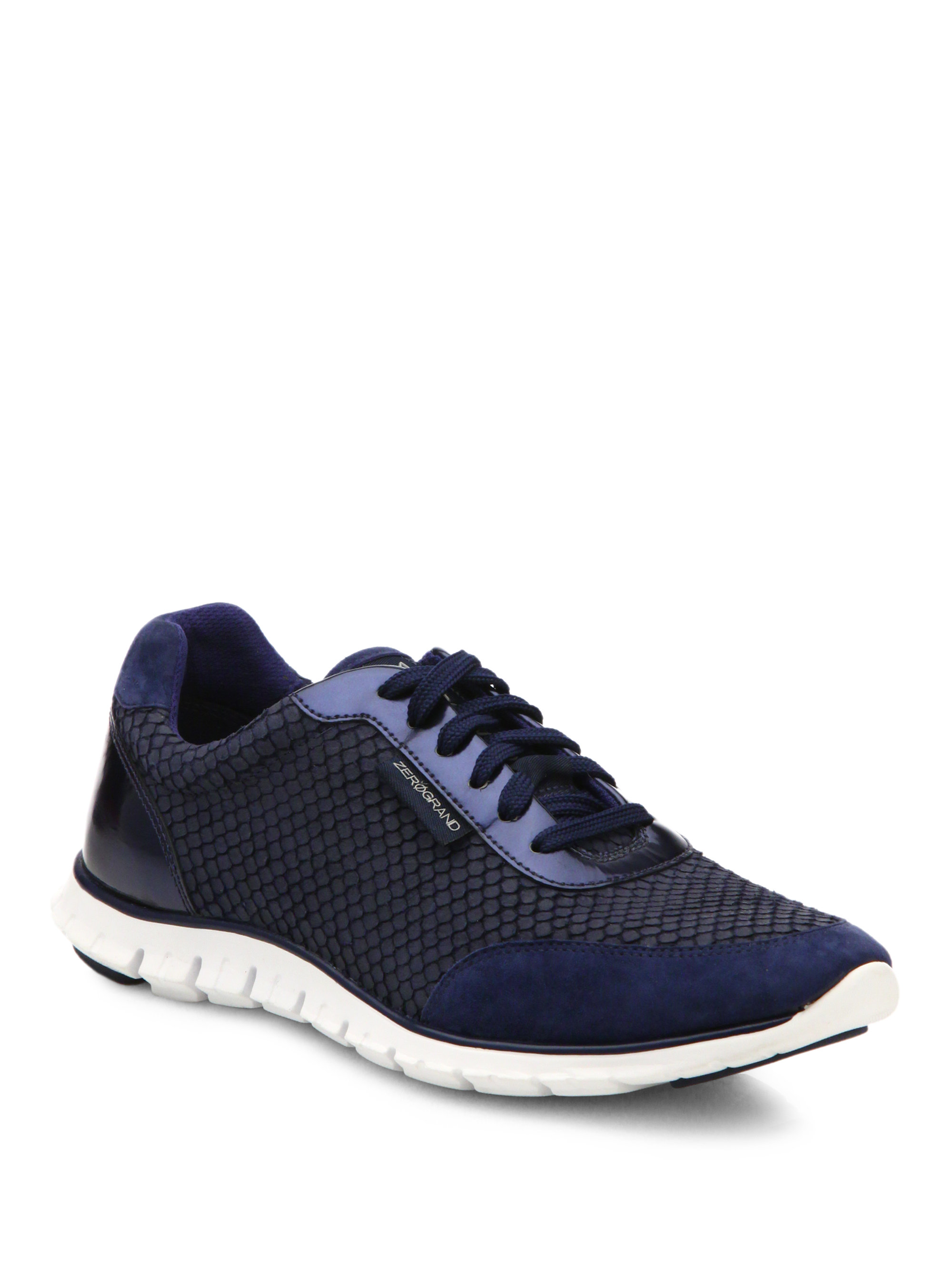 cole haan zerogrand blue sole