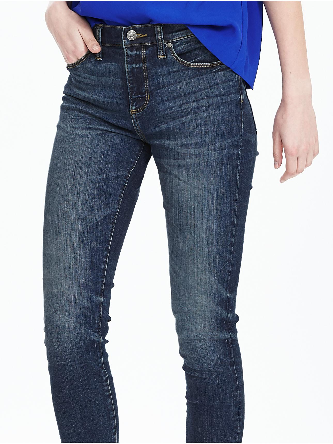 banana republic skinny jeans