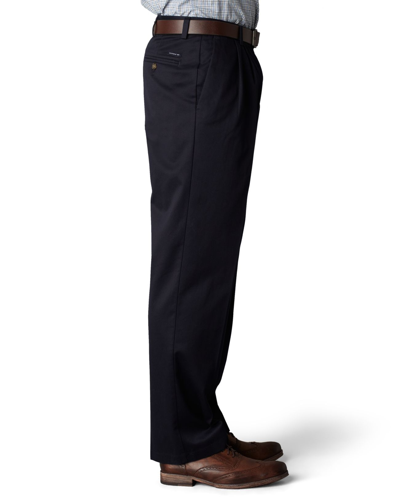 Dockers Signature Khaki Classic Fit Pleated Pants, Limited Quantities ...