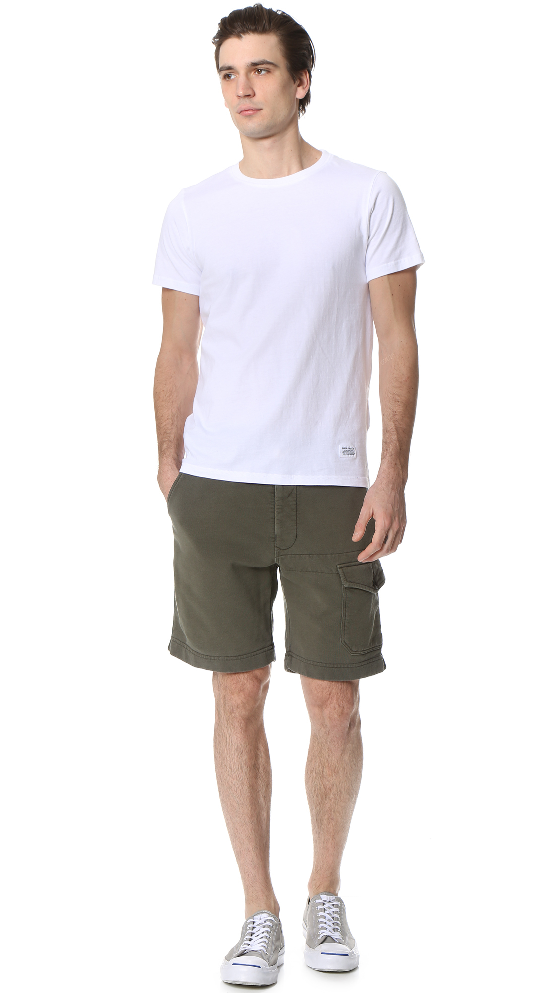 Lyst - Todd Snyder Cargo Terry Shorts in Green for Men