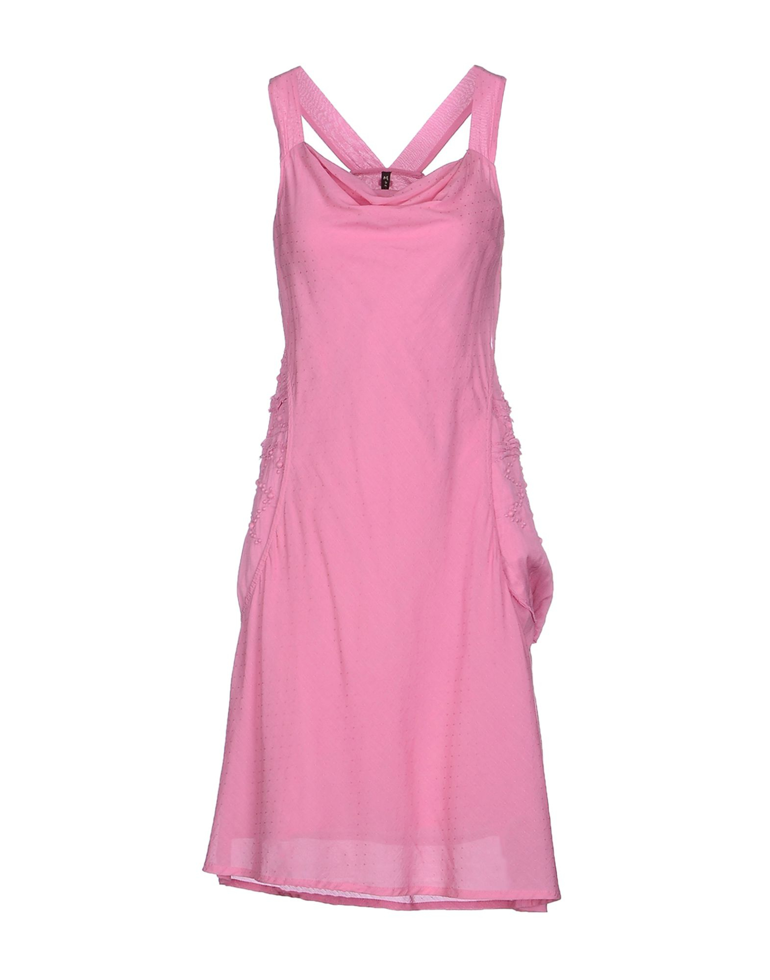 Manila grace Knee-length Dress in Pink - Save 78% | Lyst