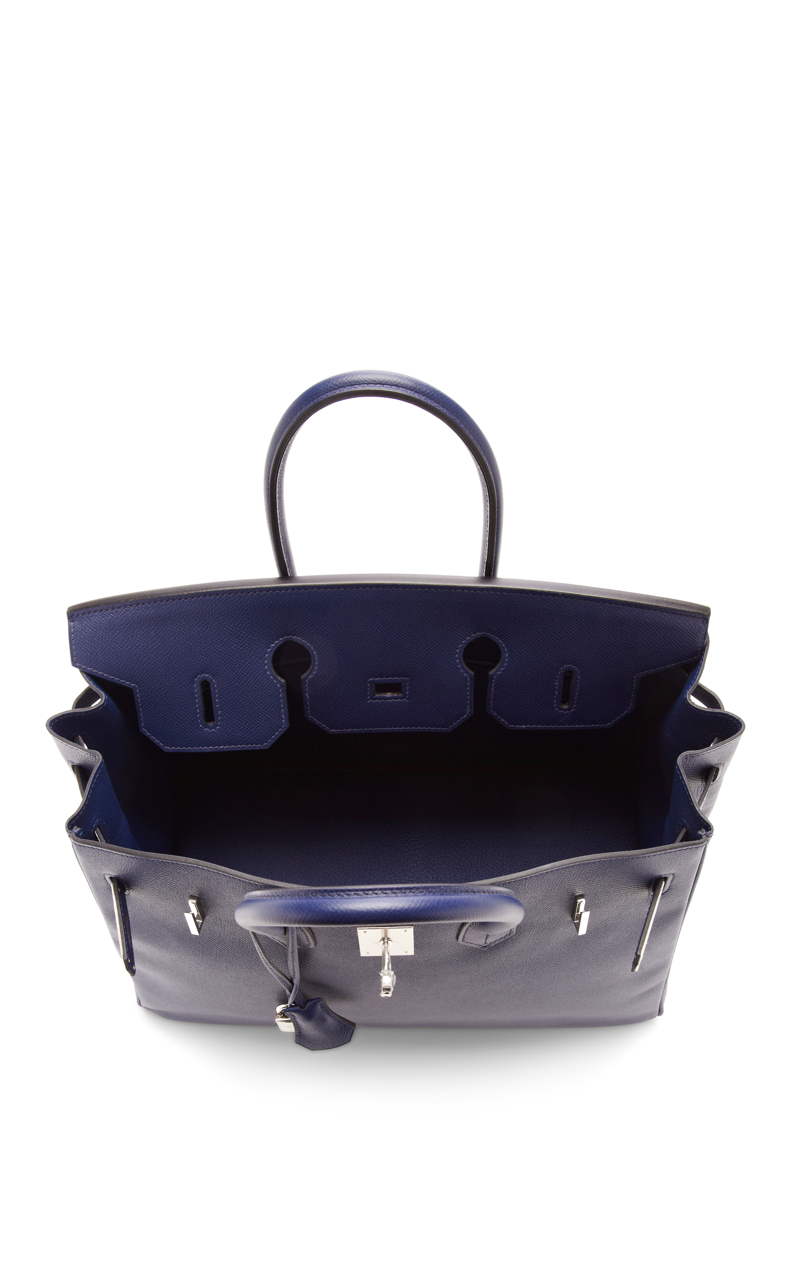 Heritage auctions special collection Hermes 35cm Blue Sapphire ...  