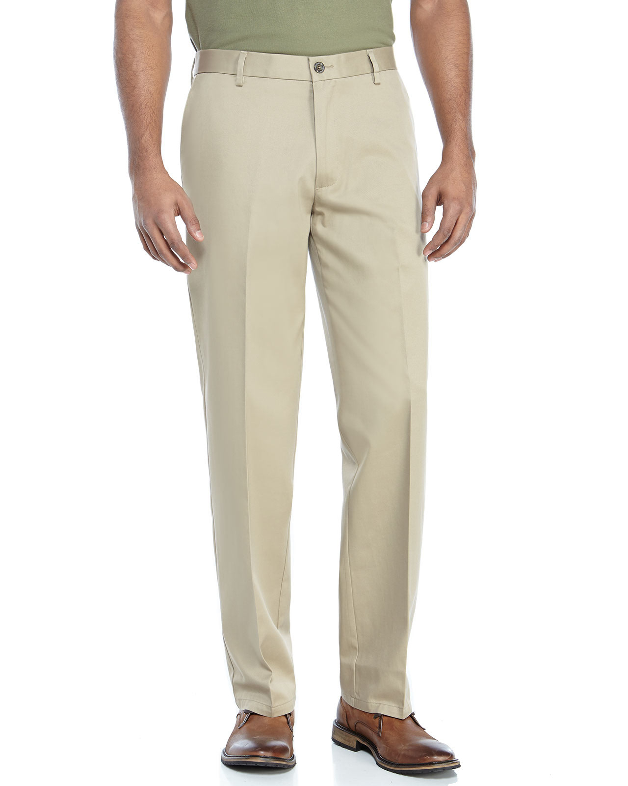 straight leg khaki pants