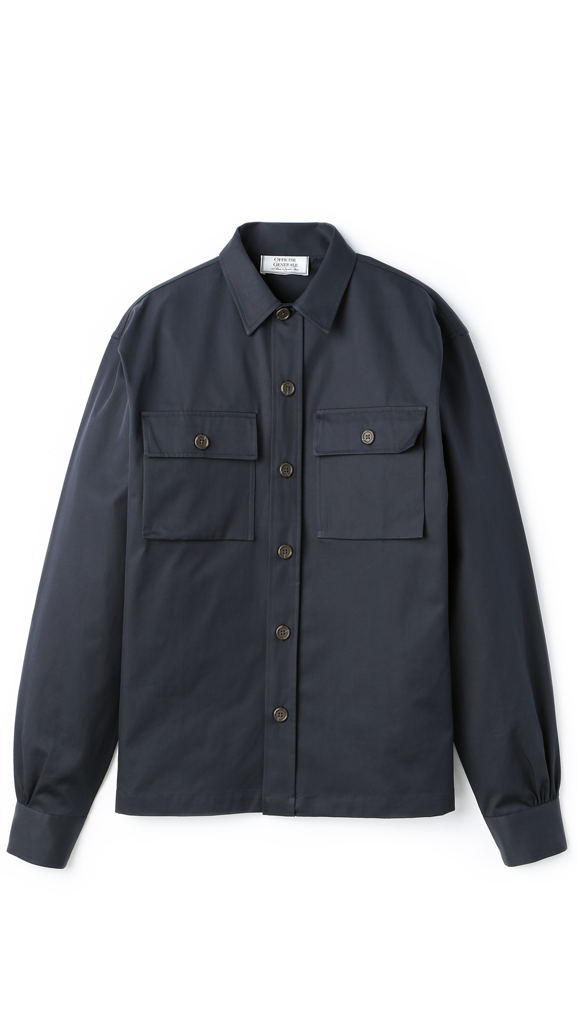 twill overshirt mens