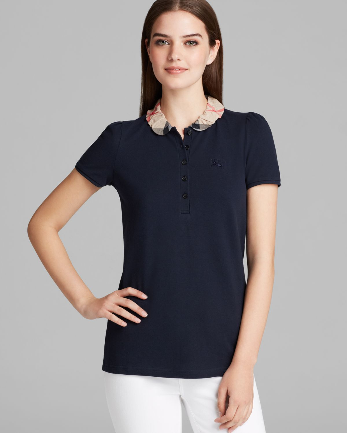 burberry polo womens for sale