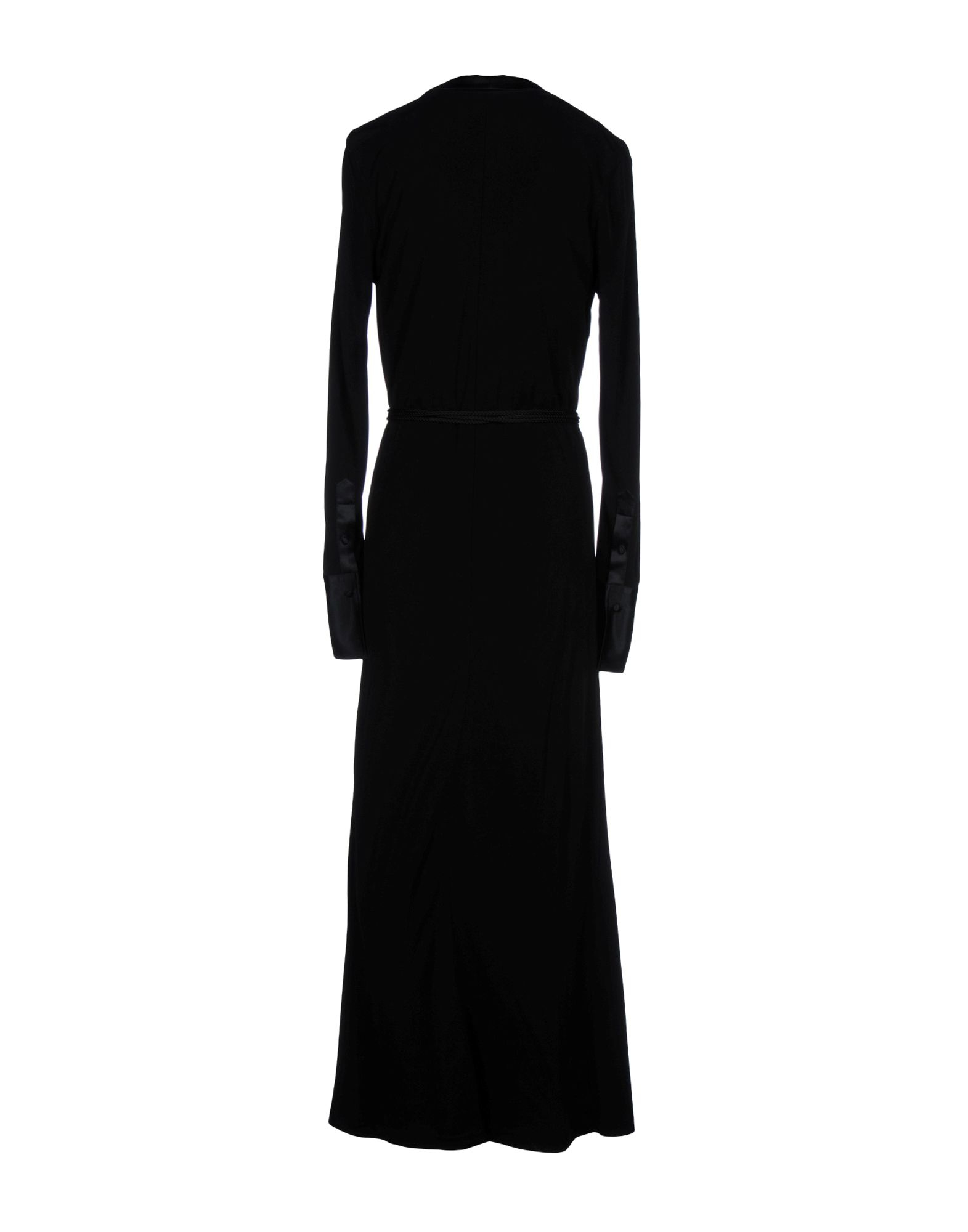 ralph lauren black long dress