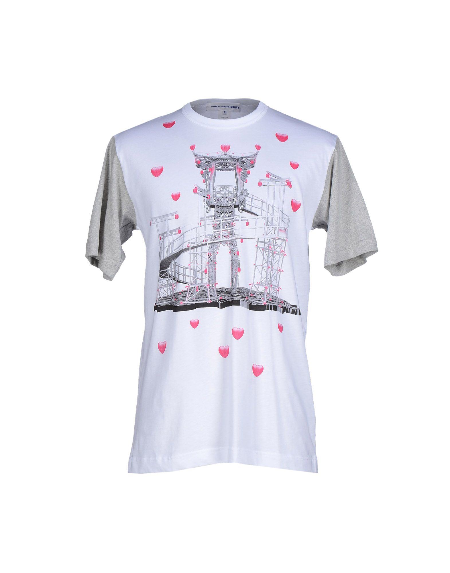 comme de garcon tshirt