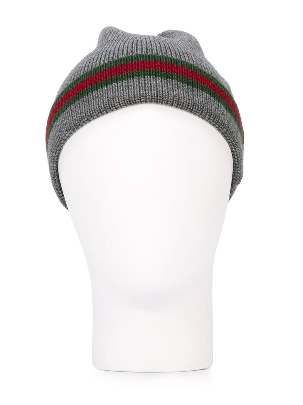 grey gucci beanie hat