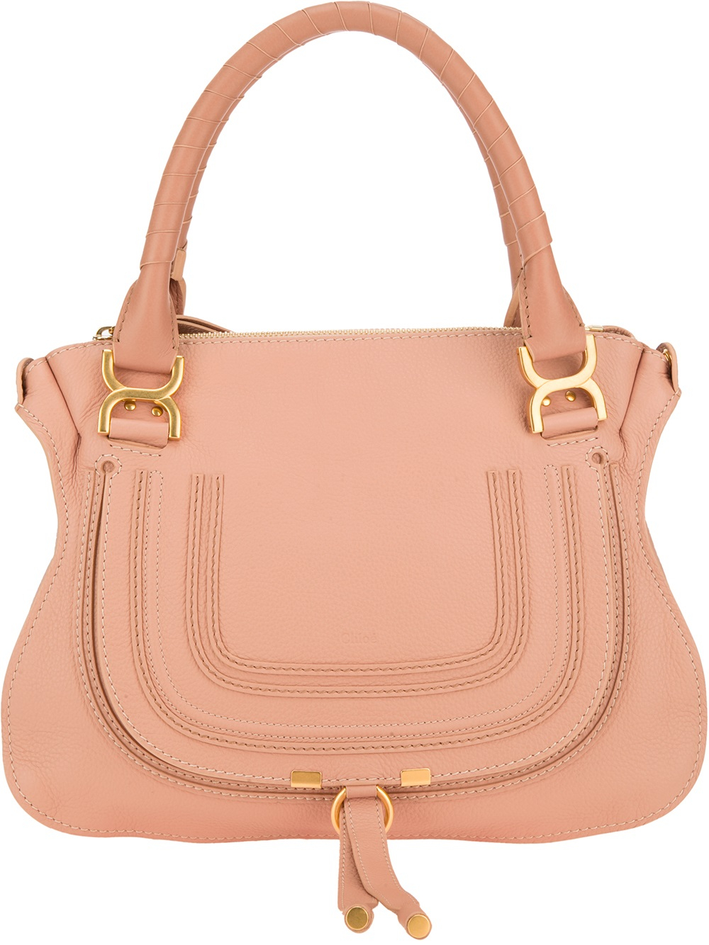 Chloé Medium 'marcie' Tote in Pink (pink & purple) | Lyst