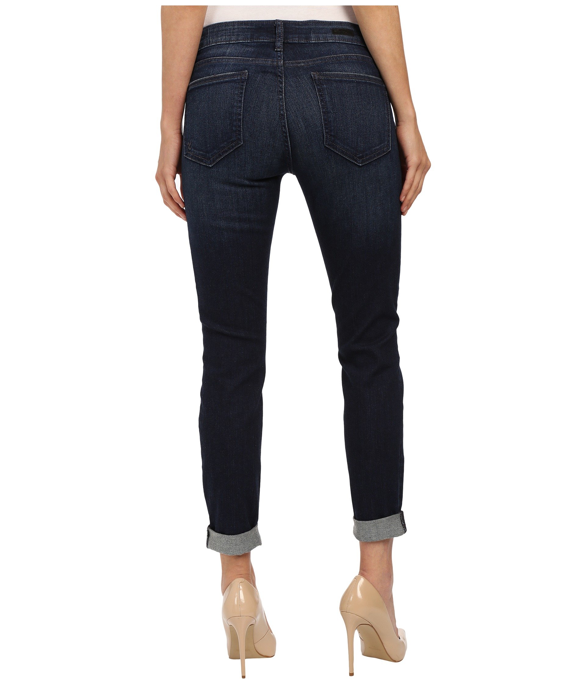 Lyst - Kut From The Kloth Catherine Slouchy Boyfriend Jeans In Luxury ...