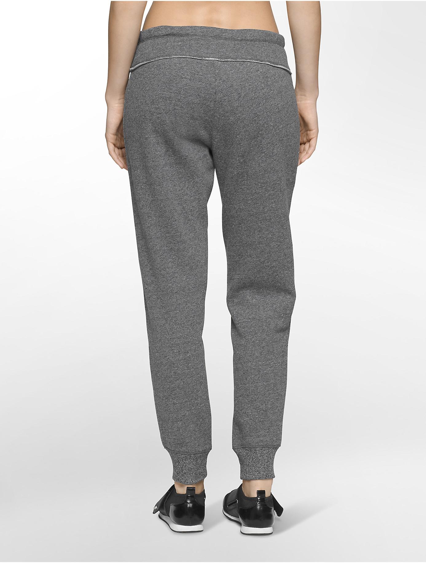 slim fit sweats