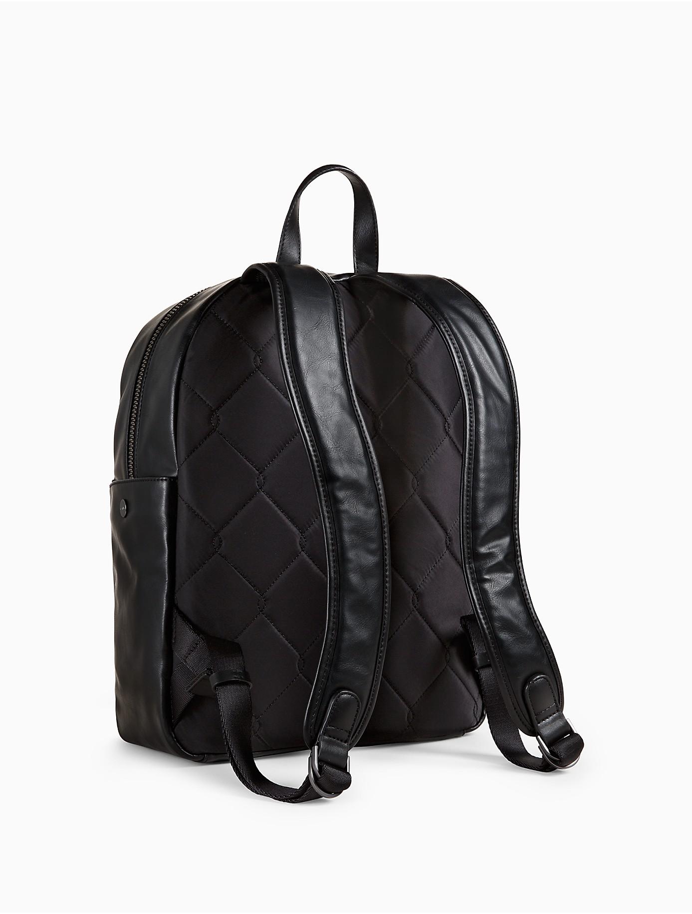 Calvin Klein Campus Backpack in Black for Men Lyst