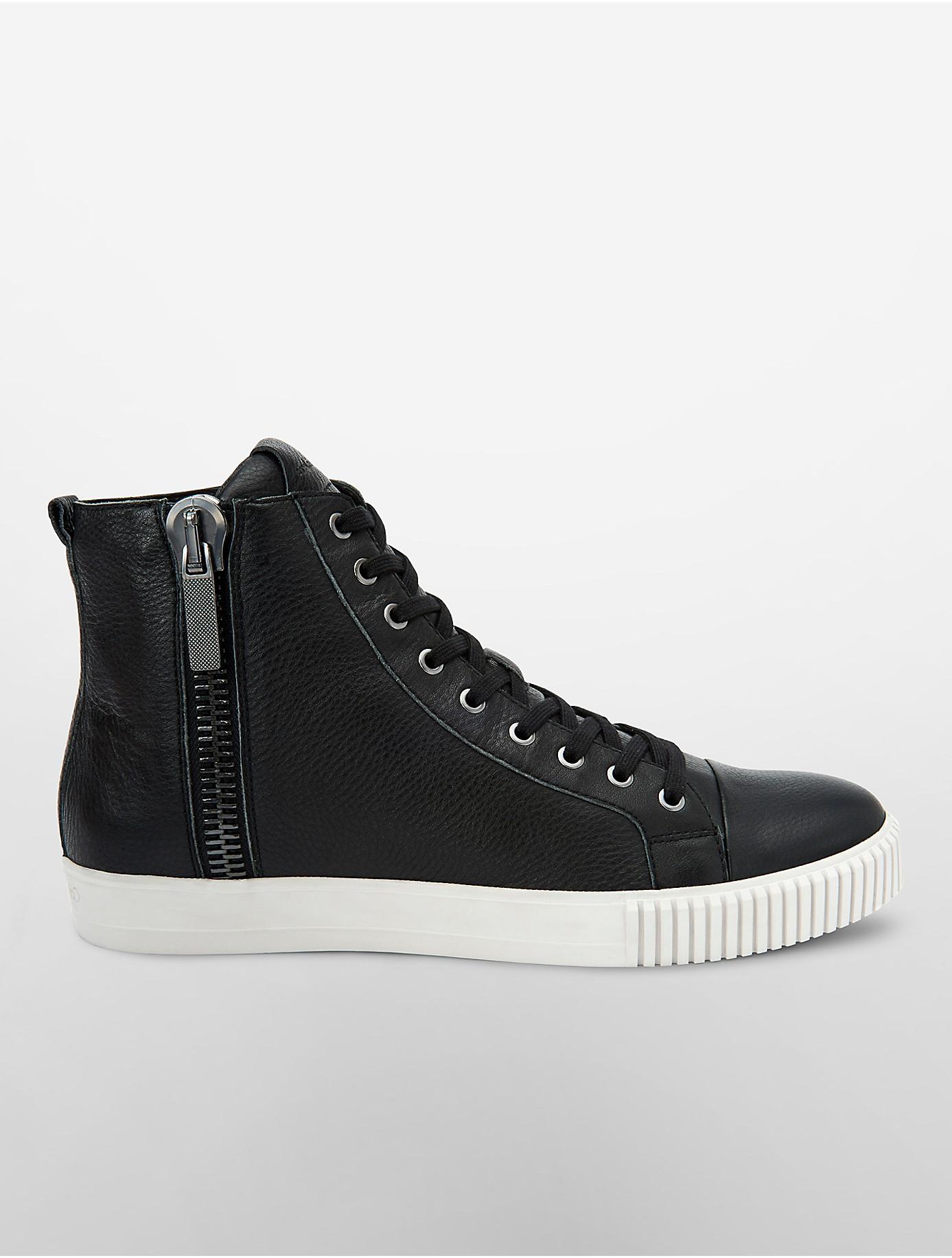 calvin klein hi tops