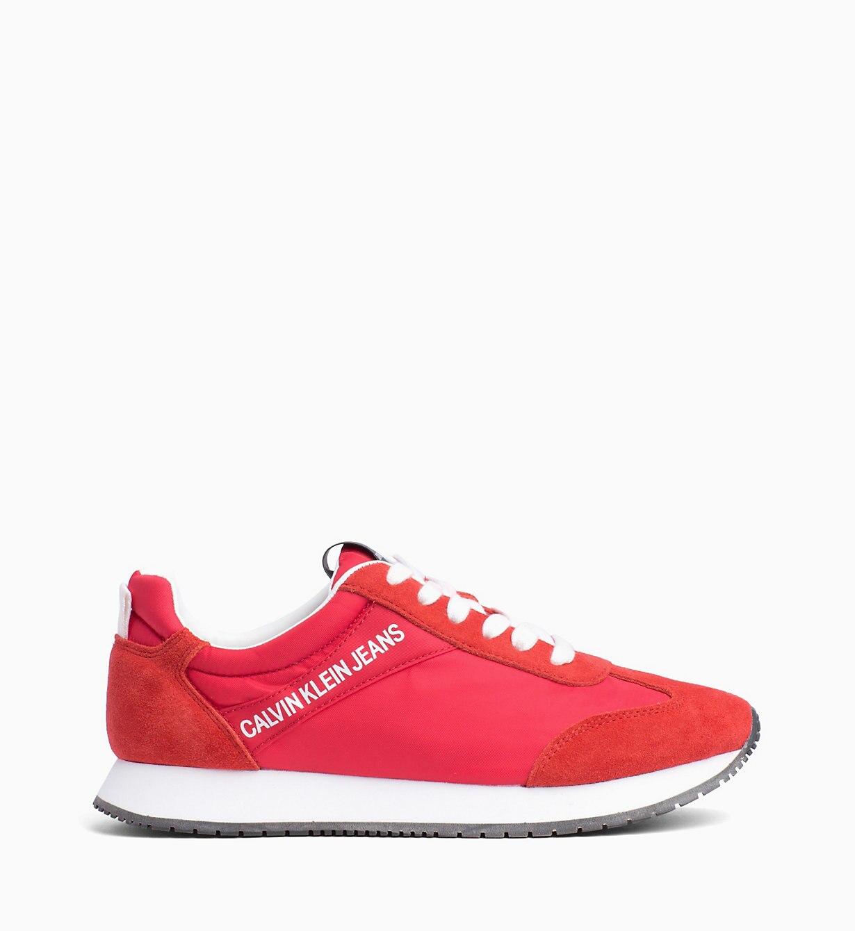 calvin klein strap trainers
