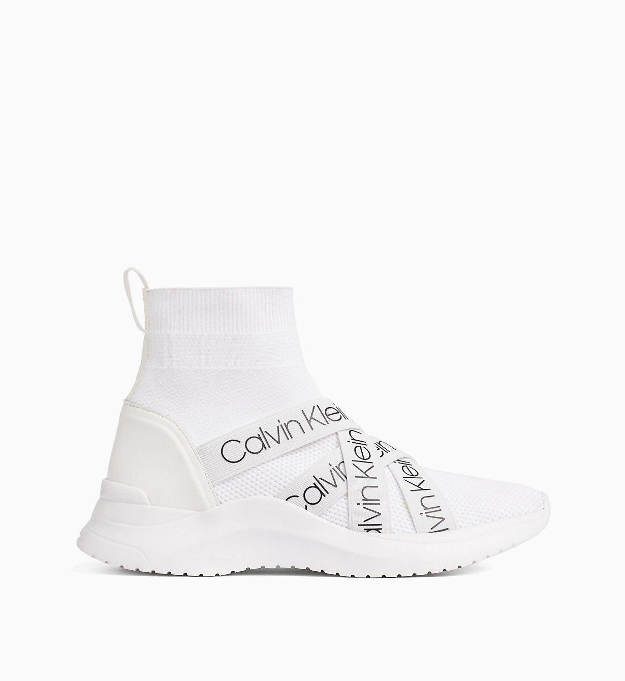 calvin klein umney knit sock sneaker