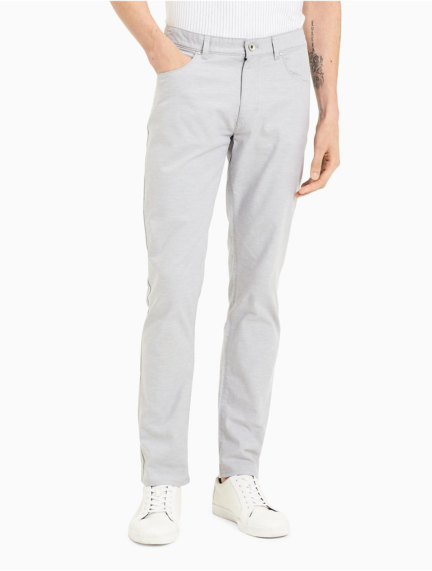 calvin klein x fit pants