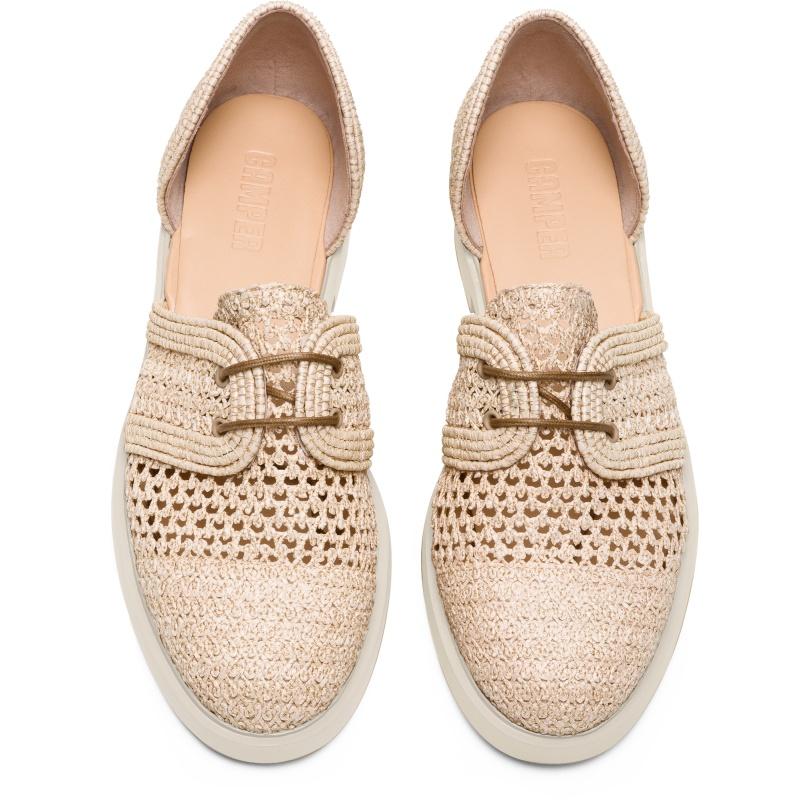 Camper Synthetic Iman Formal Shoes in Beige (Natural) - Lyst