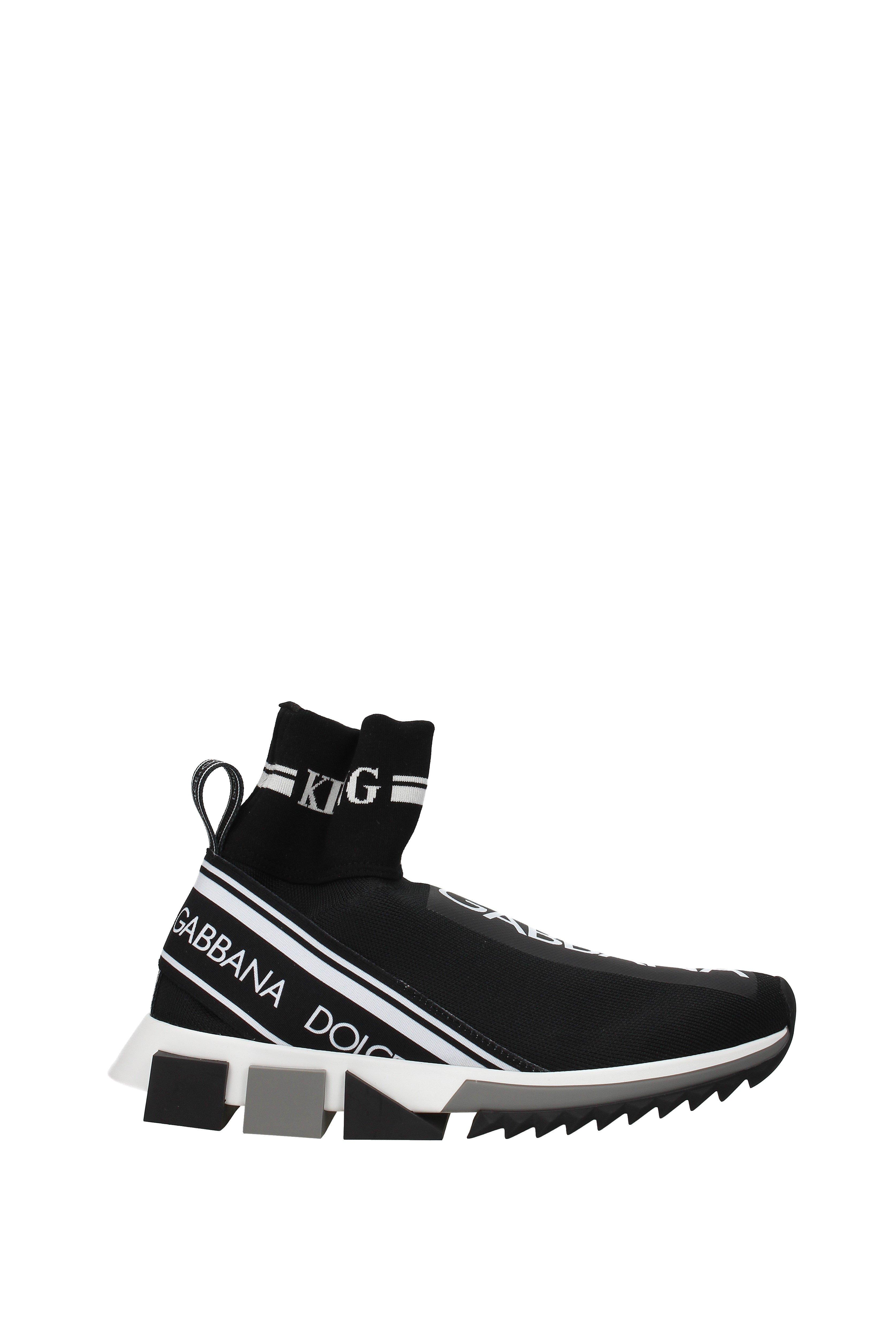 Dolce & Gabbana Sneakers Men Black in Black for Men - Lyst