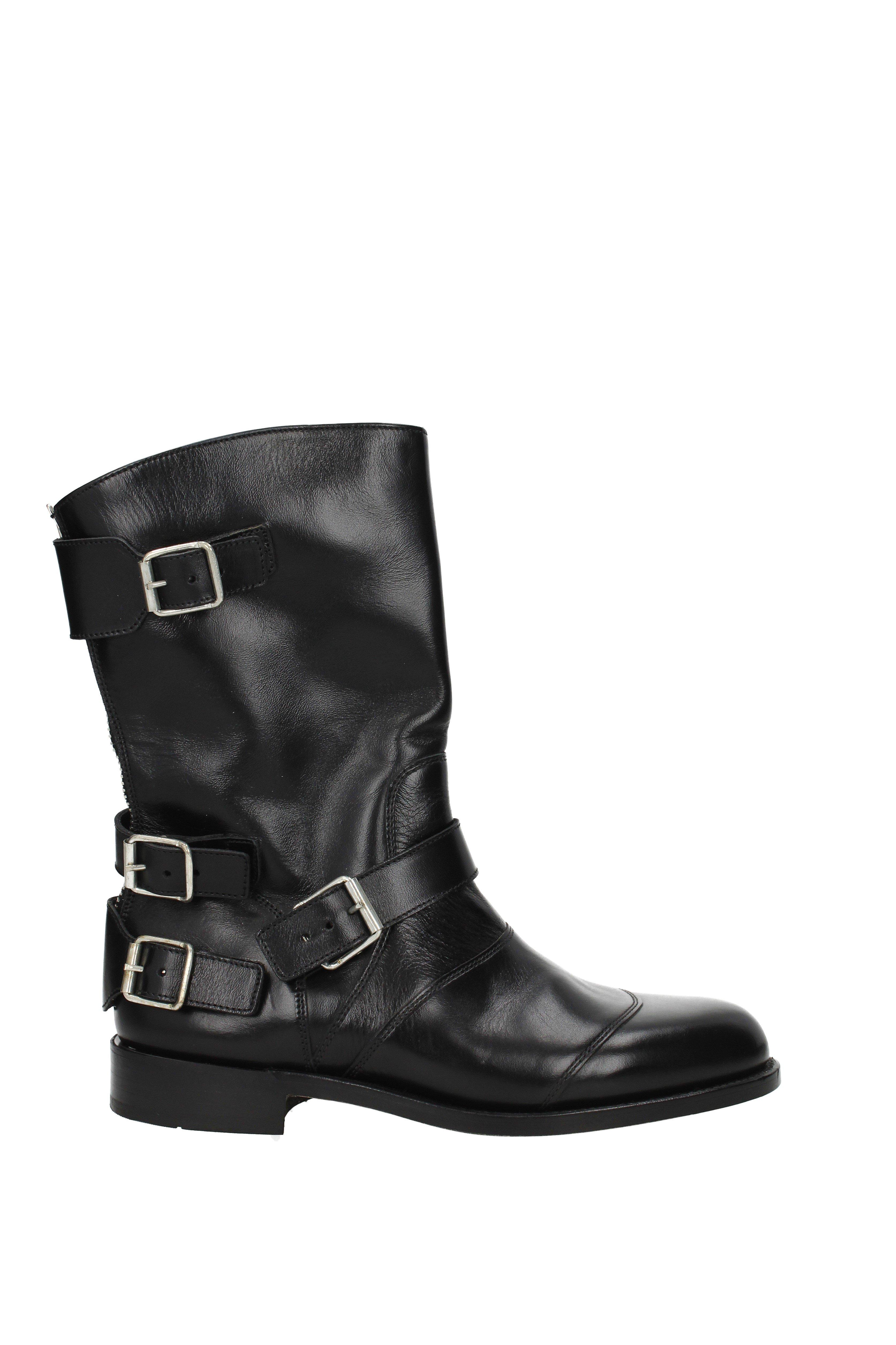 Balmain Ankle Boots Men Black in Black for Men - Lyst